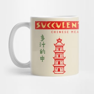 Succulent Chinese Meal - Democracy Manifest Mug